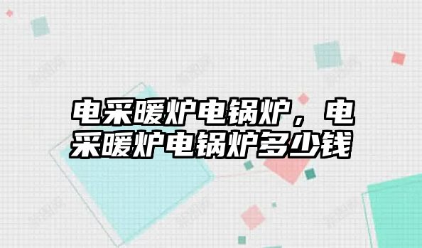 電采暖爐電鍋爐，電采暖爐電鍋爐多少錢