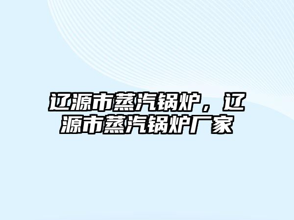 遼源市蒸汽鍋爐，遼源市蒸汽鍋爐廠家