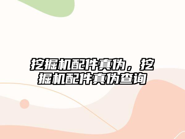 挖掘機(jī)配件真?zhèn)?，挖掘機(jī)配件真?zhèn)尾樵?/>	
								</i>
								<p class=