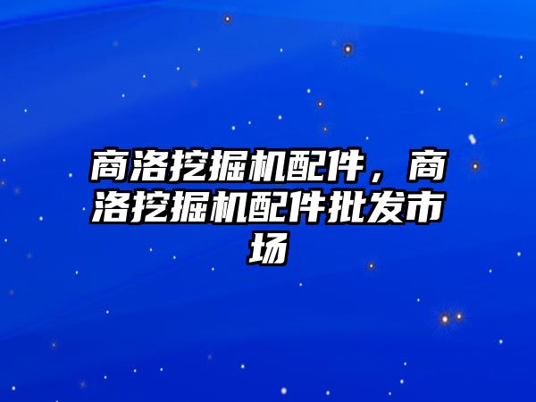 商洛挖掘機配件，商洛挖掘機配件批發(fā)市場