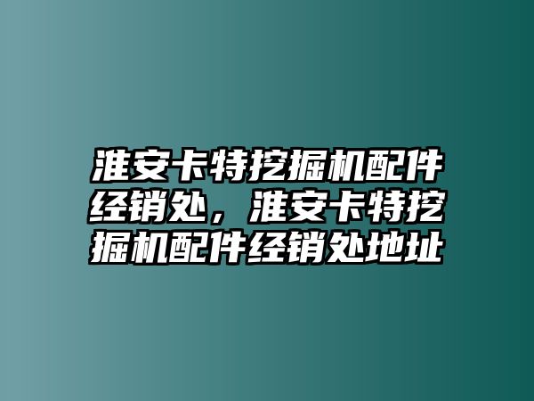 淮安卡特挖掘機(jī)配件經(jīng)銷處，淮安卡特挖掘機(jī)配件經(jīng)銷處地址