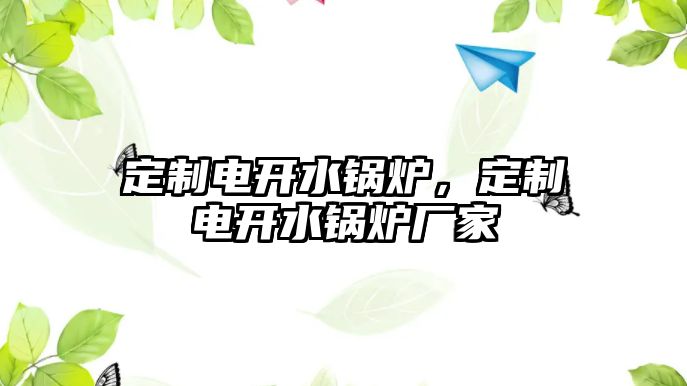 定制電開水鍋爐，定制電開水鍋爐廠家