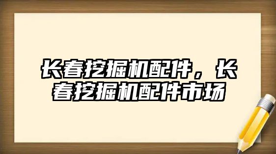 長春挖掘機配件，長春挖掘機配件市場