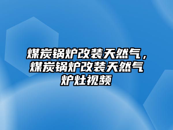 煤炭鍋爐改裝天然氣，煤炭鍋爐改裝天然氣爐灶視頻