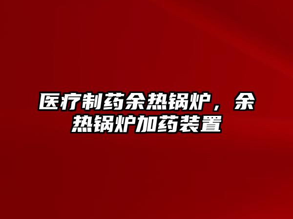 醫(yī)療制藥余熱鍋爐，余熱鍋爐加藥裝置