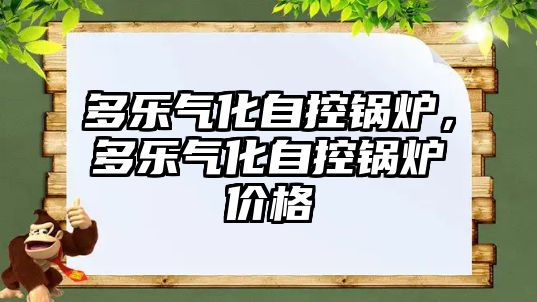 多樂氣化自控鍋爐，多樂氣化自控鍋爐價(jià)格