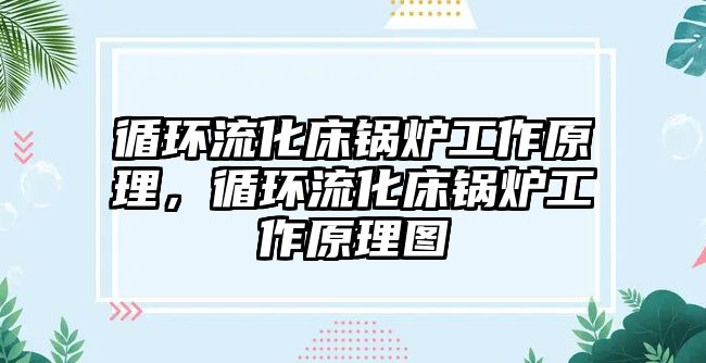 循環(huán)流化床鍋爐工作原理，循環(huán)流化床鍋爐工作原理圖