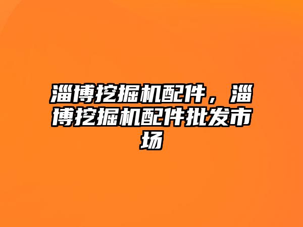 淄博挖掘機配件，淄博挖掘機配件批發(fā)市場