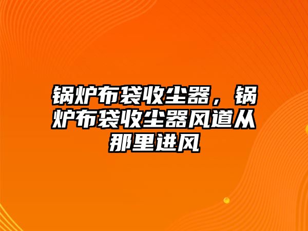 鍋爐布袋收塵器，鍋爐布袋收塵器風(fēng)道從那里進(jìn)風(fēng)