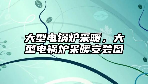 大型電鍋爐采暖，大型電鍋爐采暖安裝圖