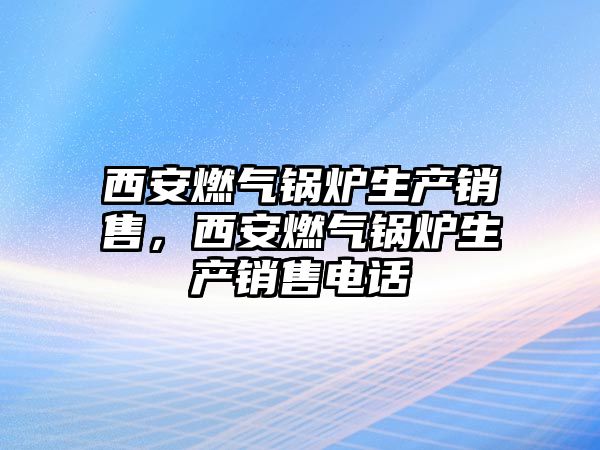 西安燃?xì)忮仩t生產(chǎn)銷售，西安燃?xì)忮仩t生產(chǎn)銷售電話