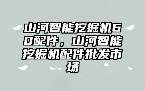 山河智能挖掘機60配件，山河智能挖掘機配件批發(fā)市場