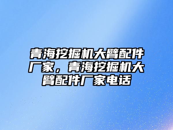 青海挖掘機大臂配件廠家，青海挖掘機大臂配件廠家電話