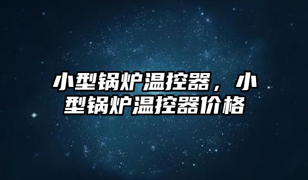 小型鍋爐溫控器，小型鍋爐溫控器價(jià)格