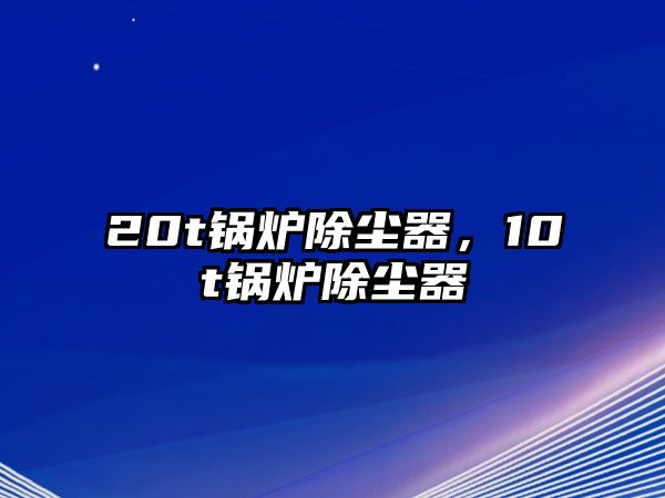 20t鍋爐除塵器，10t鍋爐除塵器