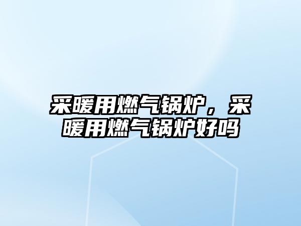 采暖用燃?xì)忮仩t，采暖用燃?xì)忮仩t好嗎