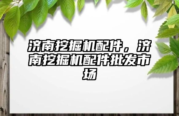 濟南挖掘機配件，濟南挖掘機配件批發(fā)市場