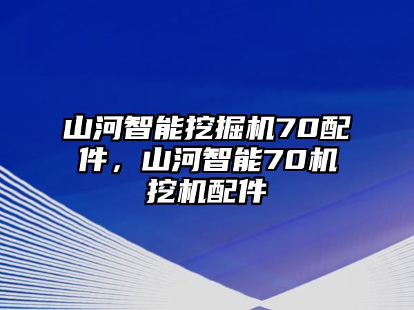 山河智能挖掘機(jī)70配件，山河智能70機(jī)挖機(jī)配件