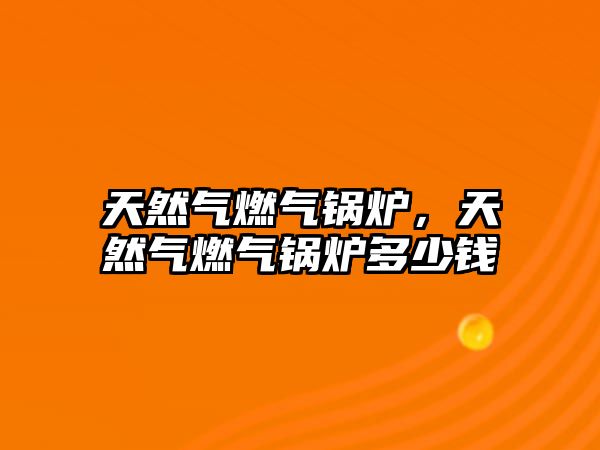 天然氣燃?xì)忮仩t，天然氣燃?xì)忮仩t多少錢