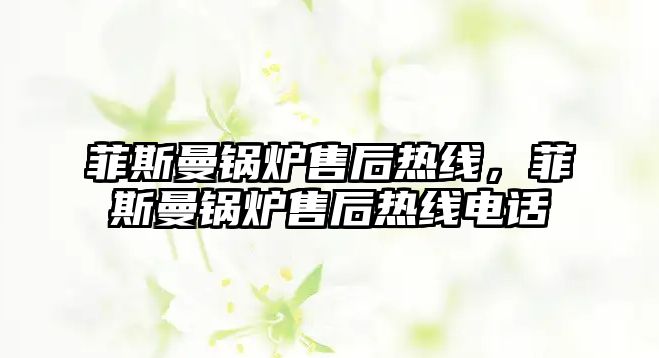 菲斯曼鍋爐售后熱線(xiàn)，菲斯曼鍋爐售后熱線(xiàn)電話(huà)