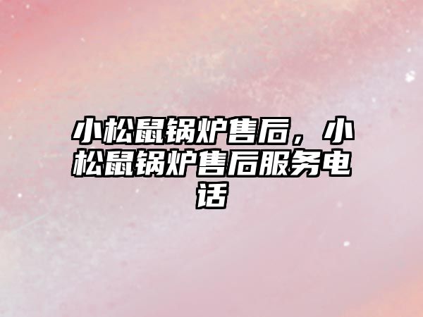 小松鼠鍋爐售后，小松鼠鍋爐售后服務(wù)電話