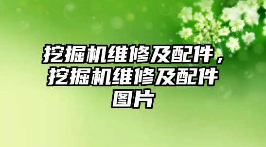 挖掘機維修及配件，挖掘機維修及配件圖片