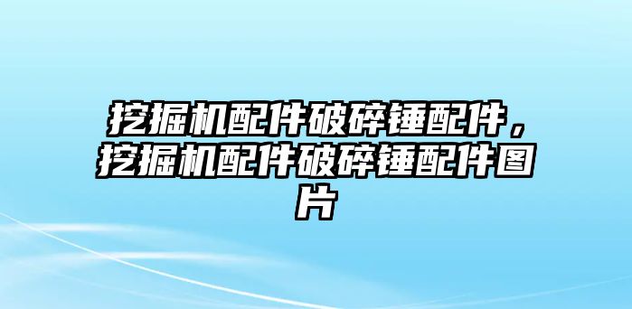 挖掘機(jī)配件破碎錘配件，挖掘機(jī)配件破碎錘配件圖片