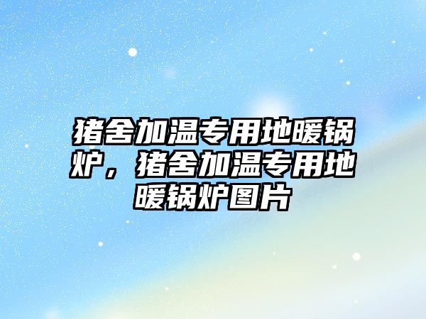 豬舍加溫專用地暖鍋爐，豬舍加溫專用地暖鍋爐圖片