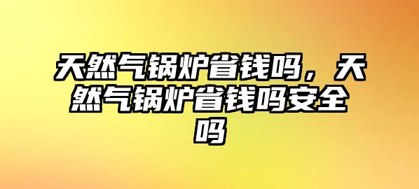 天然氣鍋爐省錢嗎，天然氣鍋爐省錢嗎安全嗎