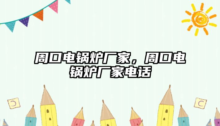 周口電鍋爐廠家，周口電鍋爐廠家電話