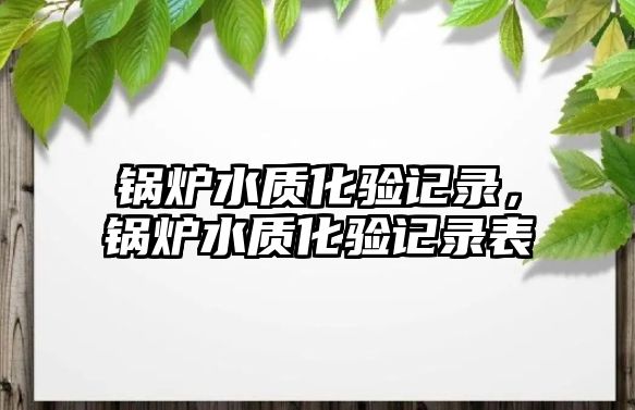 鍋爐水質(zhì)化驗(yàn)記錄，鍋爐水質(zhì)化驗(yàn)記錄表