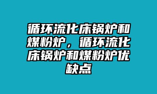 循環(huán)流化床鍋爐和煤粉爐，循環(huán)流化床鍋爐和煤粉爐優(yōu)缺點