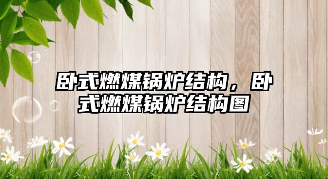 臥式燃煤鍋爐結(jié)構(gòu)，臥式燃煤鍋爐結(jié)構(gòu)圖