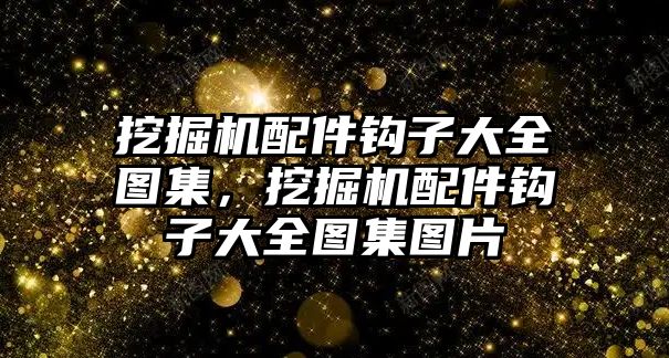 挖掘機配件鉤子大全圖集，挖掘機配件鉤子大全圖集圖片