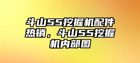 斗山55挖掘機配件熱銷，斗山55挖掘機內(nèi)部圖