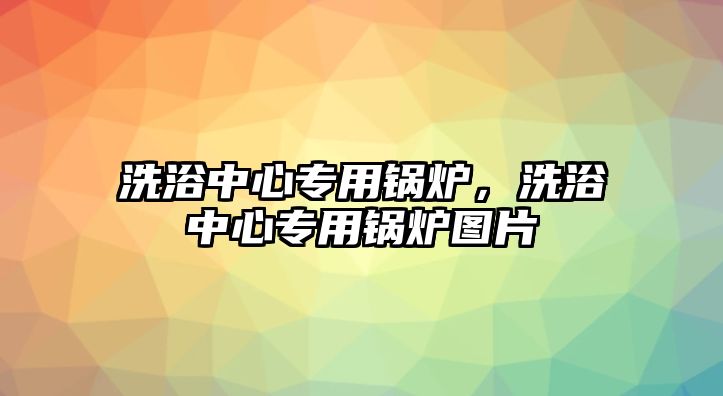 洗浴中心專用鍋爐，洗浴中心專用鍋爐圖片