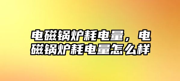 電磁鍋爐耗電量，電磁鍋爐耗電量怎么樣