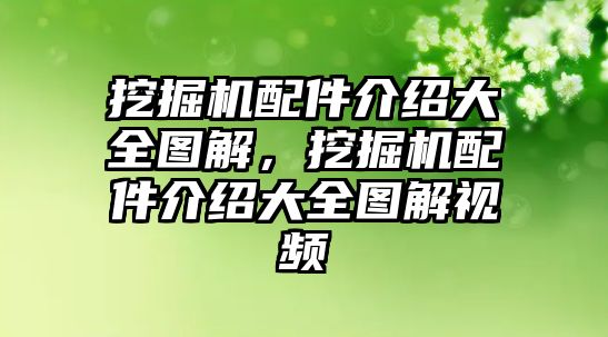 挖掘機配件介紹大全圖解，挖掘機配件介紹大全圖解視頻