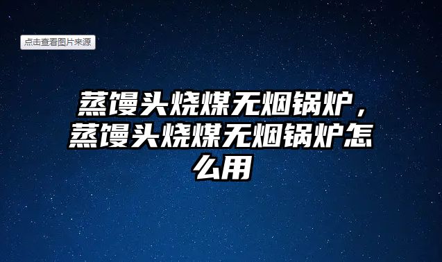 蒸饅頭燒煤無煙鍋爐，蒸饅頭燒煤無煙鍋爐怎么用