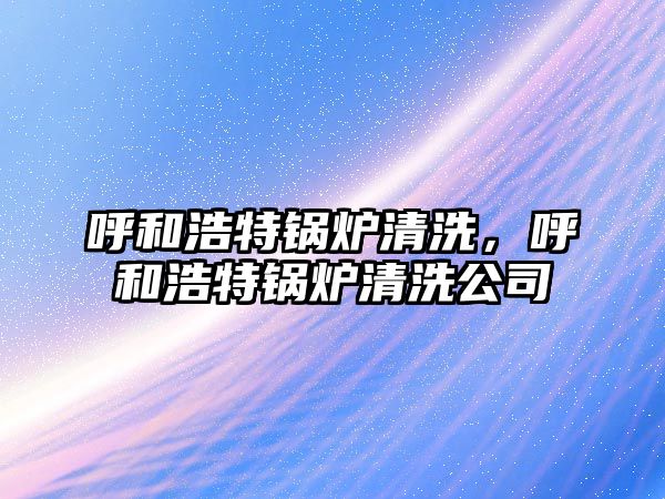 呼和浩特鍋爐清洗，呼和浩特鍋爐清洗公司