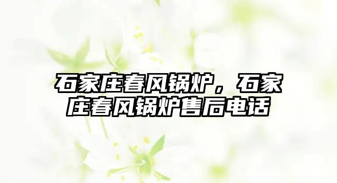 石家莊春風(fēng)鍋爐，石家莊春風(fēng)鍋爐售后電話