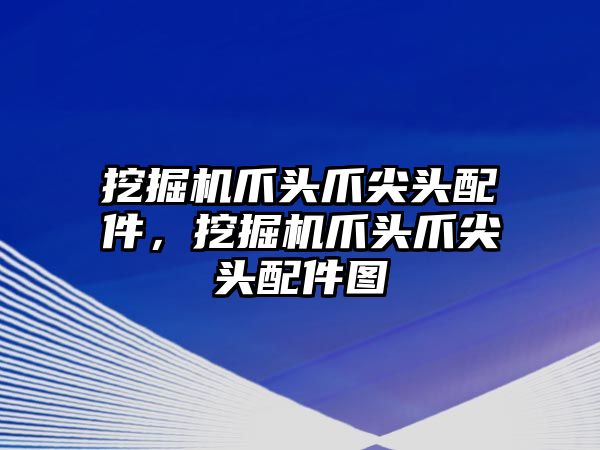 挖掘機(jī)爪頭爪尖頭配件，挖掘機(jī)爪頭爪尖頭配件圖