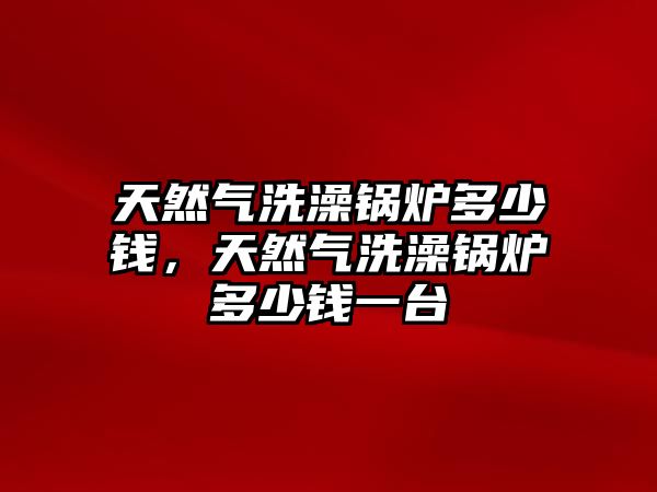 天然氣洗澡鍋爐多少錢，天然氣洗澡鍋爐多少錢一臺(tái)