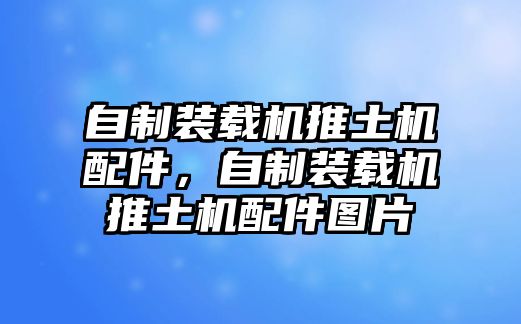 自制裝載機(jī)推土機(jī)配件，自制裝載機(jī)推土機(jī)配件圖片