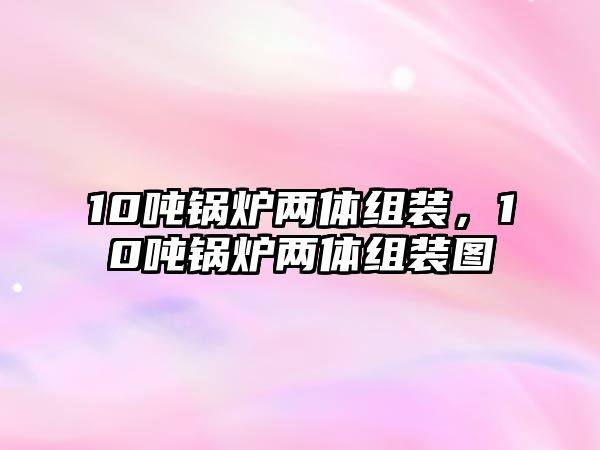 10噸鍋爐兩體組裝，10噸鍋爐兩體組裝圖