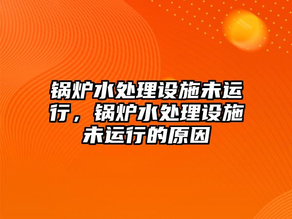 鍋爐水處理設(shè)施未運行，鍋爐水處理設(shè)施未運行的原因