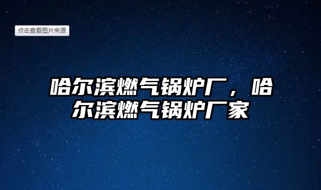 哈爾濱燃?xì)忮仩t廠，哈爾濱燃?xì)忮仩t廠家