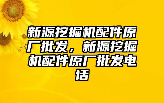 新源挖掘機(jī)配件原廠批發(fā)，新源挖掘機(jī)配件原廠批發(fā)電話