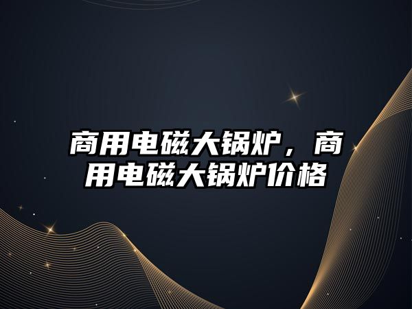 商用電磁大鍋爐，商用電磁大鍋爐價(jià)格