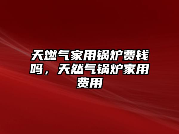 天燃氣家用鍋爐費錢嗎，天然氣鍋爐家用費用